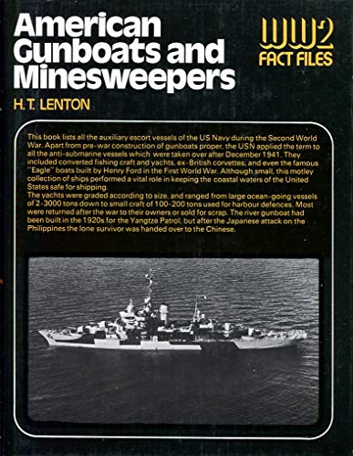 Beispielbild fr American Gunboats and Minesweepers. zum Verkauf von FIRENZELIBRI SRL