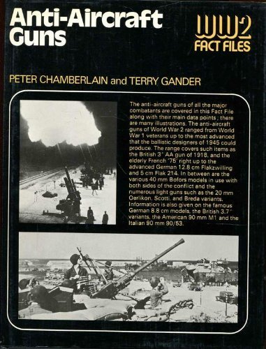 Stock image for Anti-Aircraft Guns. World War 2 Fact Files Series for sale by Kisselburg Military Books