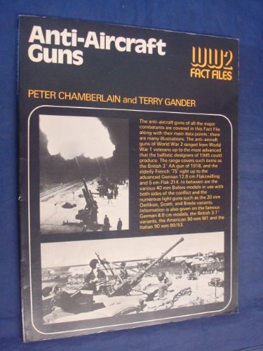 Stock image for Anti-Aircraft Guns for sale by Lewes Book Centre