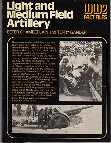 9780356082165: Light and medium artillery