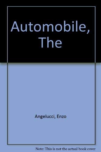 Imagen de archivo de Automobile, The a la venta por ThriftBooks-Atlanta