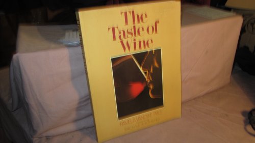 Beispielbild fr Taste of Wine zum Verkauf von WorldofBooks
