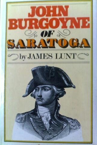 Stock image for John Burgoyne of Saratoga for sale by RIVERLEE BOOKS