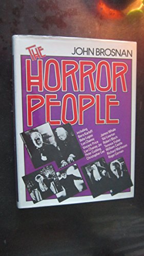 9780356083940: Horror People