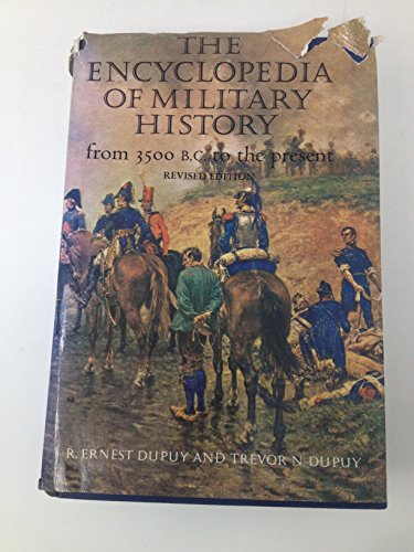 Stock image for Encyclopaedia of Military History for sale by LiLi - La Libert des Livres