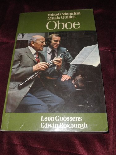 Imagen de archivo de Oboe a la venta por Cotswold Internet Books