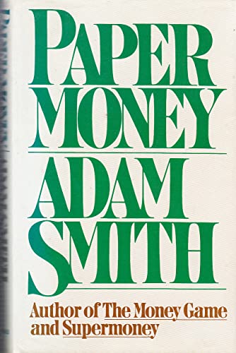 Imagen de archivo de Paper Money a la venta por Better World Books Ltd
