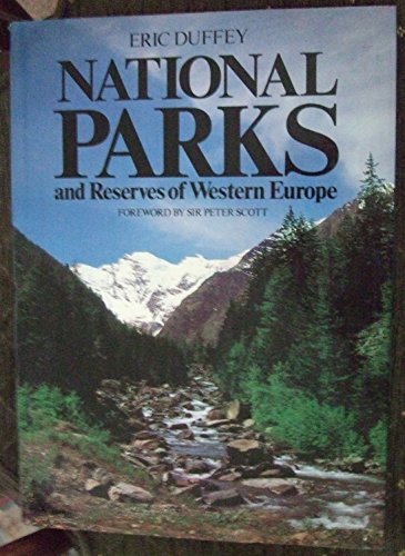 Imagen de archivo de National Parks and reserves of western Europe a la venta por Acanthophyllum Books