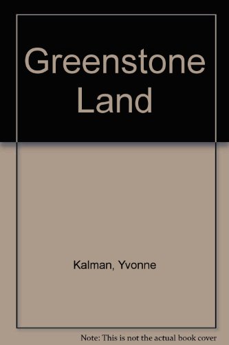 Imagen de archivo de Greenstone Land: No. 2 a la venta por Goldstone Books