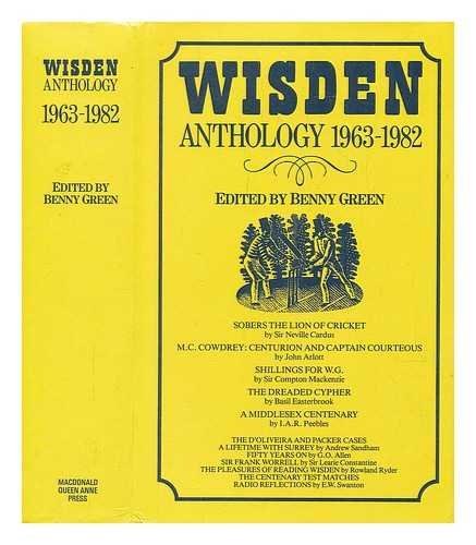 Stock image for Wisden Anthology 1963-1982 for sale by Philip Emery