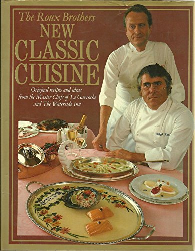 Imagen de archivo de New Classic Cuisine a la venta por Better World Books