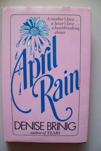 Beispielbild fr April Rain zum Verkauf von AwesomeBooks