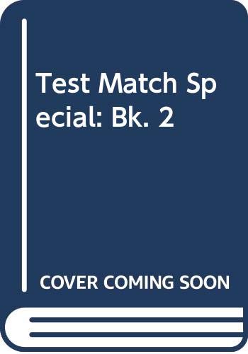 Imagen de archivo de Test Match Special 2: Bk. 2 a la venta por WorldofBooks