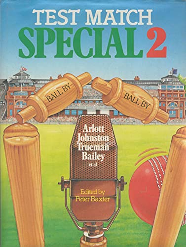 Stock image for Test match special 2 for sale by RIVERLEE BOOKS