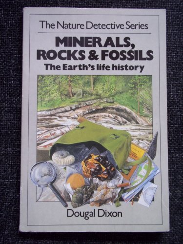 Stock image for Minerals, Rocks and Fossils (Nature Detective) for sale by Reuseabook