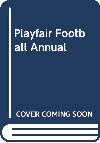 9780356097251: Playfair Football Annual