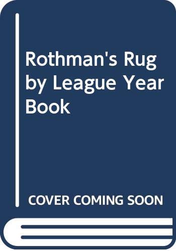 Beispielbild fr Rothman's Rugby League Year Book zum Verkauf von Kennys Bookshop and Art Galleries Ltd.
