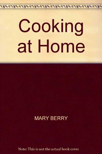 9780356097428: Cooking at Home
