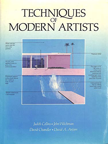 9780356098029: Techniques of modern artists