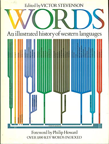 Beispielbild fr Words: An Illustrated History of Western Languages zum Verkauf von WorldofBooks