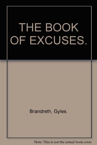 Stock image for Book of Excuses, The for sale by Bahamut Media