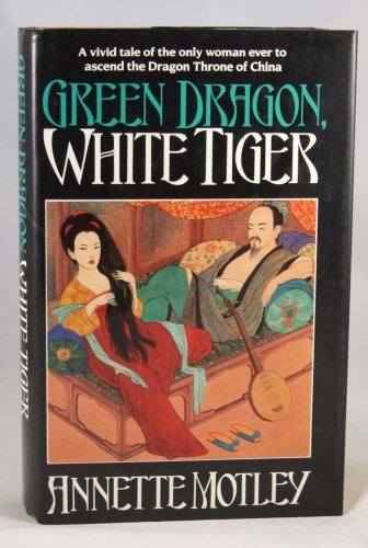 Beispielbild fr Green Dragon, White Tiger zum Verkauf von Reuseabook