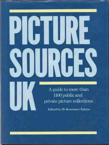 Beispielbild fr Picture Sources U.K. zum Verkauf von Stephen White Books