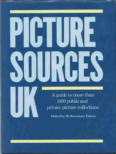 Stock image for Picture Sources U.K. for sale by Stephen White Books