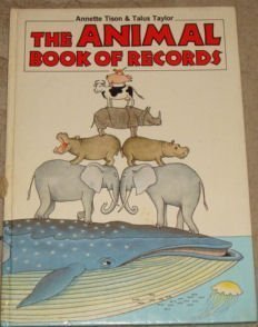 Beispielbild fr Animal Book of Records zum Verkauf von MusicMagpie