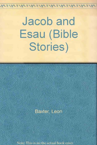 Imagen de archivo de Jacob and Esau (Bible Stories) a la venta por WorldofBooks