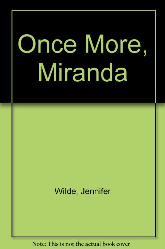 9780356102207: Once More, Miranda