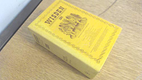 Stock image for Wisden Cricketers Almanack 1984 for sale by MusicMagpie