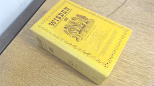Stock image for Wisden Cricketers' Almanack 1984 for sale by WorldofBooks