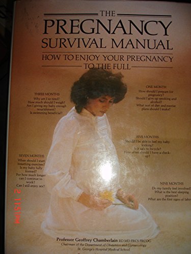 Beispielbild fr Pregnancy Survival Manual zum Verkauf von AwesomeBooks