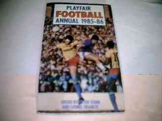 Stock image for Playfair Football Annual 1984-85 for sale by WorldofBooks