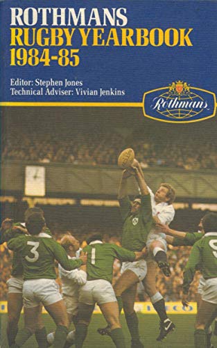 Stock image for Rothman's Rugby Yearbook 1984 - 85 for sale by WorldofBooks