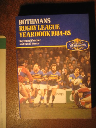 Stock image for Rothman's Rugby League Year Book for sale by WorldofBooks