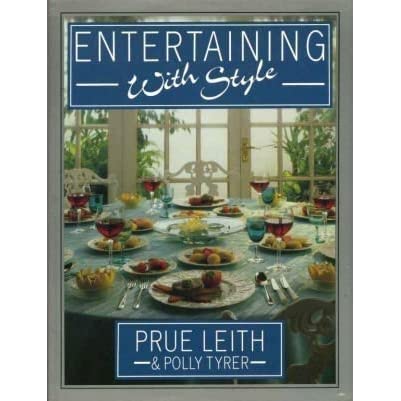 Imagen de archivo de ENTERTAINING WITH STYLE a la venta por WorldofBooks