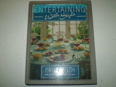 Stock image for Entertaining with Style for sale by Arch Bridge Bookshop