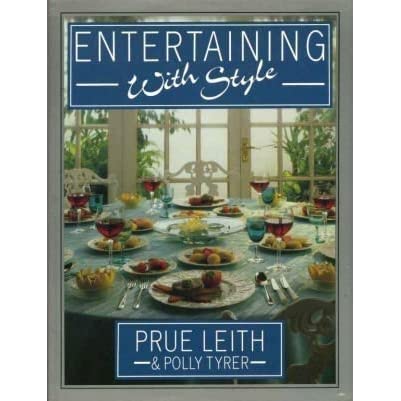 Stock image for Entertaining with Style for sale by AwesomeBooks