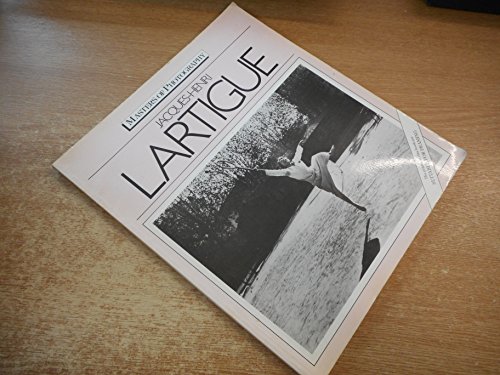 Imagen de archivo de Jacques Henri Lartigue a la venta por Better World Books
