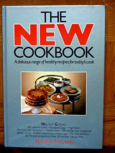 Beispielbild fr The New Cook Book zum Verkauf von WorldofBooks