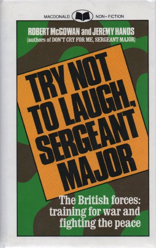 9780356105567: Try Not to Laugh, Sergeant-major