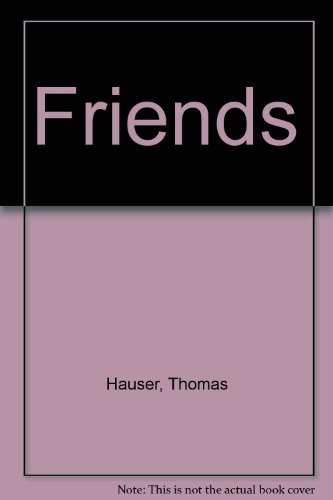 Friends (9780356105581) by Thomas Hauser