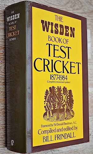 Imagen de archivo de The Wisden Book of Test Cricket 1877-1984 (Wisden Cricket Library) a la venta por AwesomeBooks