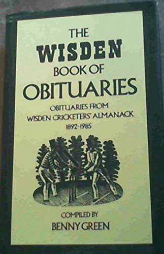 Beispielbild fr The Wisden Book Of Cricketers Lives: Obituaries from Wisden Cricketers' Almanack zum Verkauf von WorldofBooks