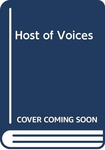 Stock image for Host of Voices for sale by WorldofBooks