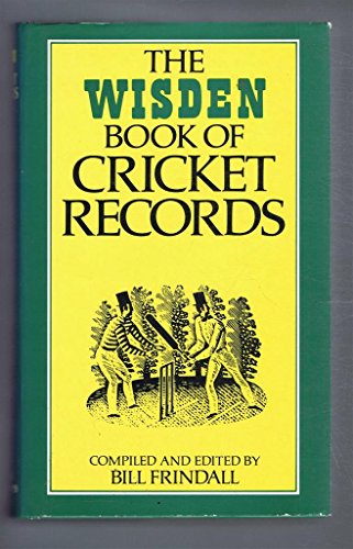 Beispielbild fr Wisden Book of Cricket Records zum Verkauf von AwesomeBooks