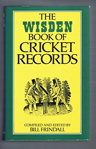 9780356107363: Wisden Book of Cricket Records