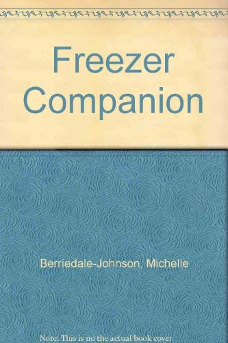 Stock image for Freezer Companion for sale by AwesomeBooks